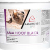 Graisse Jaune pour Sabots Ama Hoof 5L Umbria Equitazione - Noir