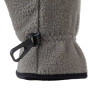 Gants en Polaire et Similicuir 169 Umbria Equitazione - Gris