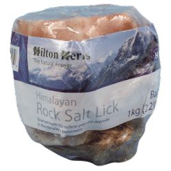 PFIFF Himalaya 101744 Pierre à lécher de sel minérale 500 g : :  Animalerie