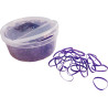 Élastiques silicone Hippo-Tonic - Violet