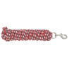 Longe attache tricolore - Marine / rouge / blanc