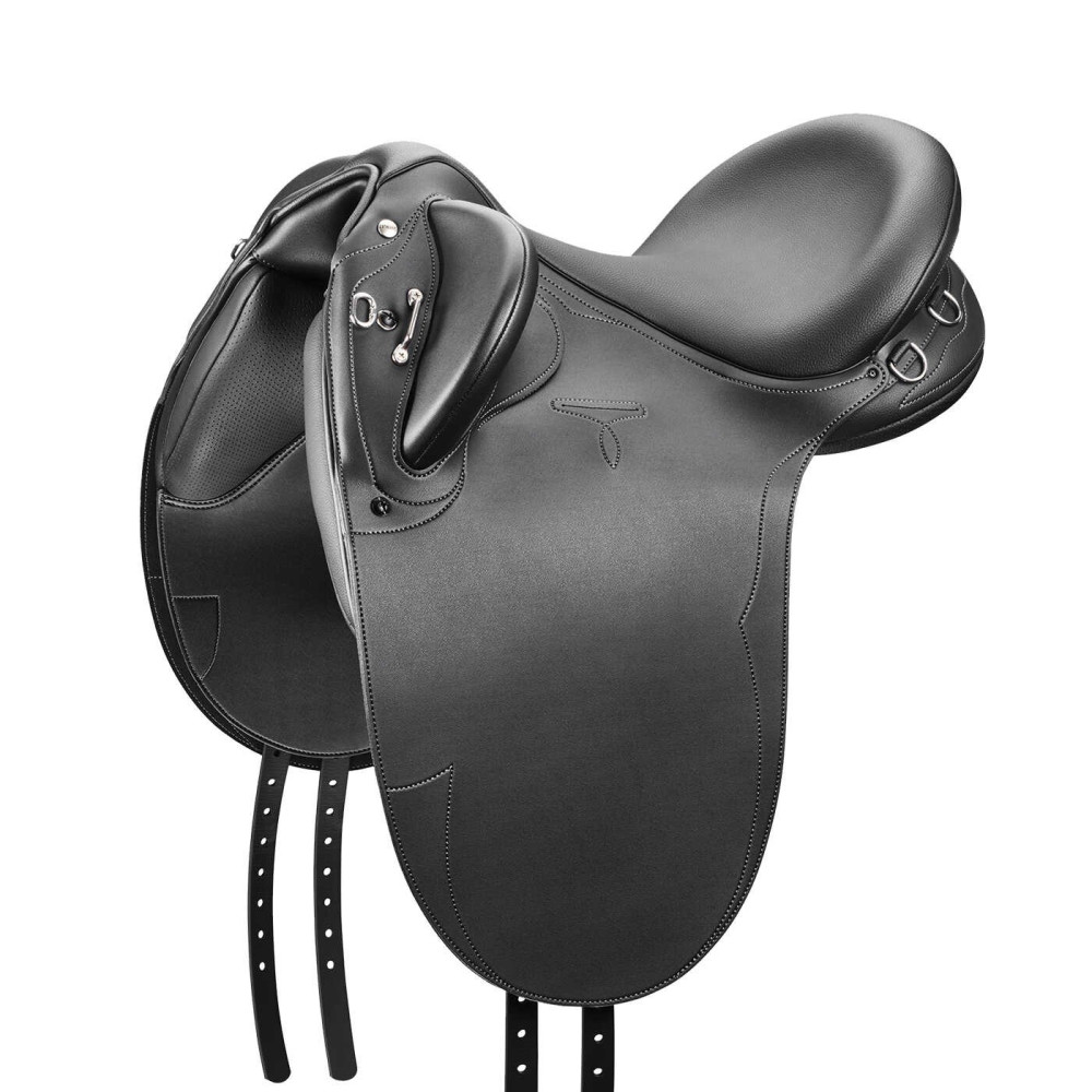 Selle Australienne Synthétique FREENY Sans Corne - Taille 17.5 Pouces