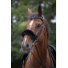 Fourreau de muserolle Equithème Teddy - Noir