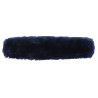 Fourreau de muserolle Equithème Teddy - Bleu marine