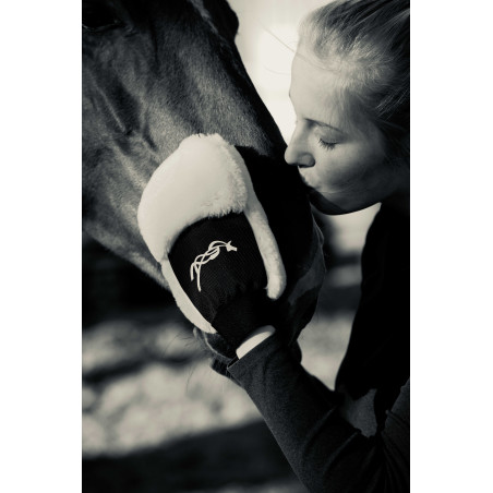 Gant de pansage Pénélope