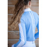 Chemise de concours Pénélope Showshirt - Bleu artic