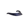Visière pour casque d'équitation Naca - Bleu mat / noir