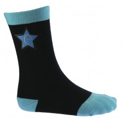 EQUITHEME Chaussettes d/équitation Enfant