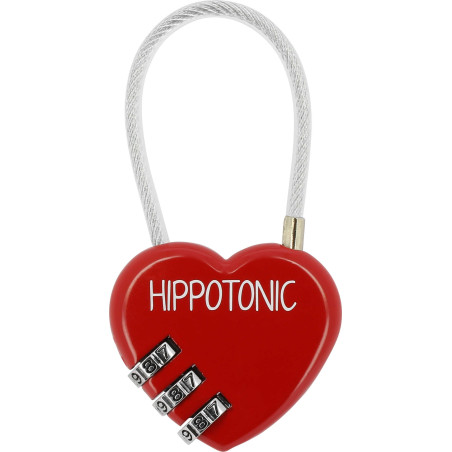 Cadenas Hippotonic Coeur