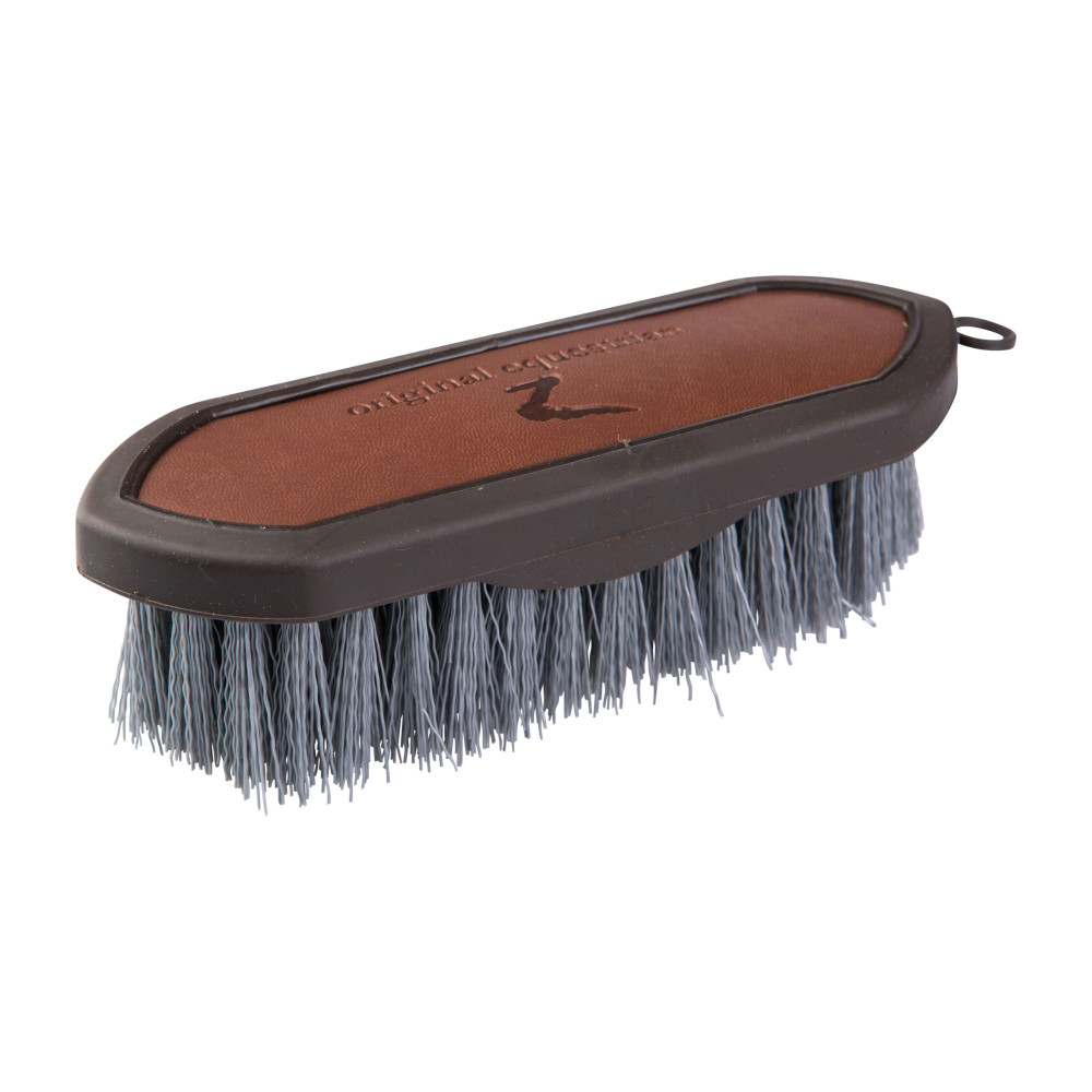 HORZE cuir poignée à main simple rênes anglaises 5/8 MARRON COMPLET