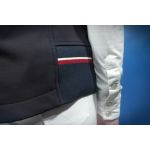 Blouson Helite Airshell Prestige pour airbag Zip'in Bleu nuit / rouge