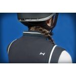 Blouson Helite Airshell Prestige pour airbag Zip'in Bleu nuit / noir