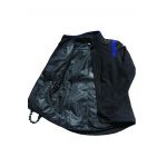 Blouson Helite Airshell pour airbag Zip'in Noir / bleu