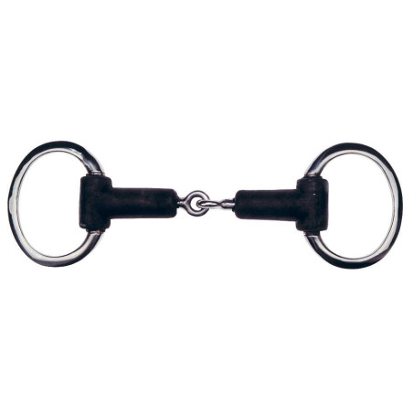 Mors olive Feeling caoutchouc brisé