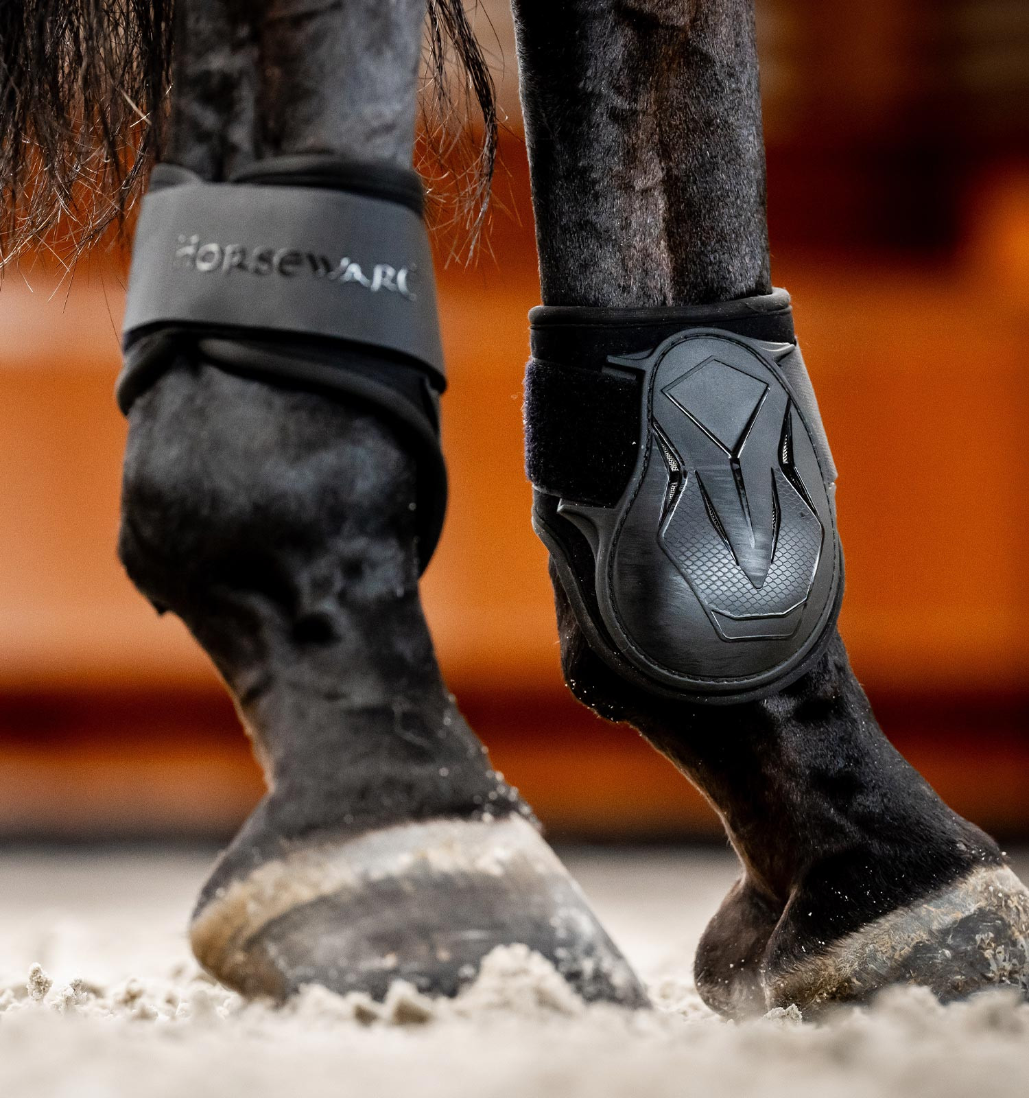 Protège-boulet Horseware® Classic Noir / noir