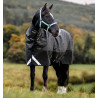 Couverture Horseware Amigo 1200D FieldSafe Reflectech Plus Turnout 0g - Noir / noir réfléchissant
