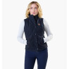 Veste sans manches Horseware Newmarket femme - Marine