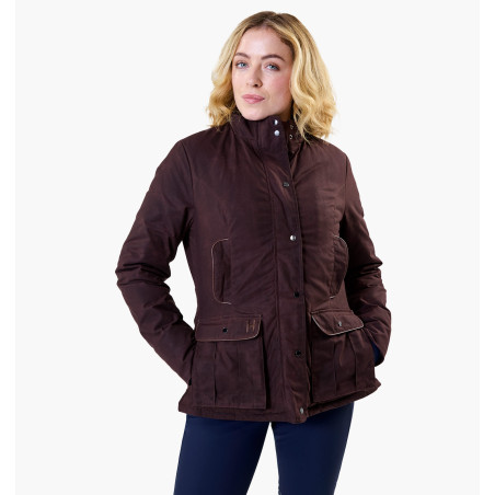 Manteau ciré Horseware Newmarket femme