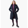 Manteau long rembourré Horseware Verve femme - Noir