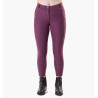 Pantalon d'équitation Horseware Flexfit hiver grip genoux femme - Violet céleste