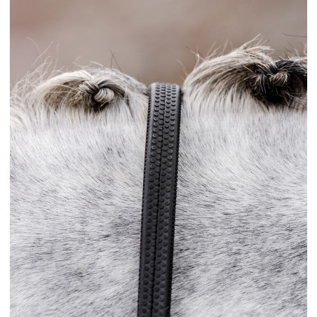 Rênes Horseware grip caoutchouc
