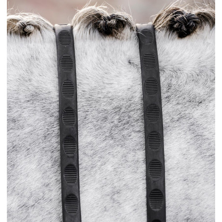 Rênes Horseware grip pouce caoutchouc