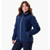 Veste imperméable Horseware Corrib femme - Marine