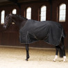 Couverture de paddock Imperial Riding Basic avec couvre-cou amovible 300gr - Noir