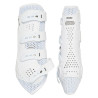 Guêtres de dressage HV Polo Pro Movement postérieures - Blanc
