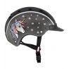 Casque Casco Nori - Noir / licorne