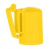 Isolateur de tête T-Post AKO par 10 - Jaune