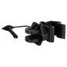 Isolateur Pinlock T-Post AKO par 25 - Noir