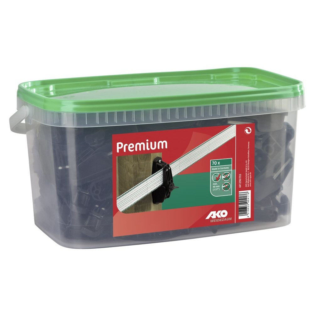 Lot De 25 Isolateurs De Poteau En T - Plastique Non Conducteur, Pour Clôtures, Poteaux Standard