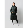 Manteau doudoune léger Gem femme B Vertigo - Vert scarabé