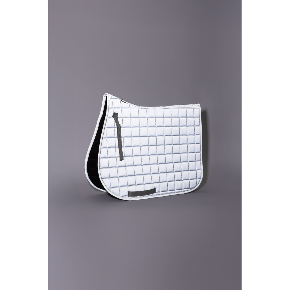 Tapis De Selle Toklat Hunter Blanc - Équitation Anglaise - Occasion