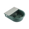Abreuvoir niveau constant Umbria Equitazione avec couvercle inox - Vert