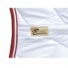 Tapis Palm Beach Obstacle Privilege Equitation - Blanc / rouge / blanc