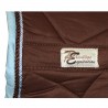 Tapis Palm Beach Obstacle Privilege Equitation - Chocolat / ciel / choco