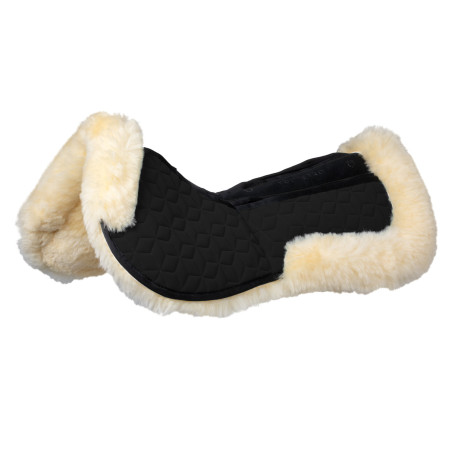 Amortisseur Equestro en élasthanne avec poches et doublure en peau de mouton