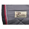 Tapis Palm Beach Obstacle Privilege Equitation - Gris / argent / rouge