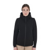 Blouson Equestro femme déperlante et coupe-vent - Noir