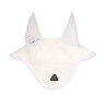 Bonnet anti-mouches Acavallo Sublime en Louvre avec patch logo en silicone - Blanc