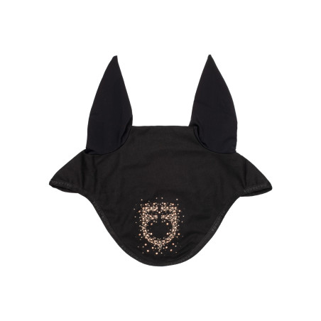 Bonnet Equestro en tissu technique à logo pailleté