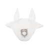 Bonnet Equestro en tissu technique à logo pailleté - Blanc