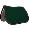 Tapis Palm Beach Obstacle Privilege Equitation - Vert forêt / or / rouge