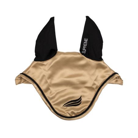 Bonnet satin Supreme avec oreilles élastiques