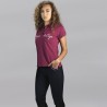 Pantalon Flags & Cup Cayenne femme - Marine / framboise