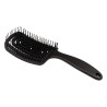 Brosse crinière et queue Supreme en plastique flexible - Noir