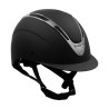 Casque unisexe Equestro Apocalypse coque mate EN 1384-2023 - Noir / gunmetal