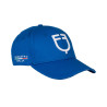 Casquette unisexe Equestro x FISE - Bleu de savoie